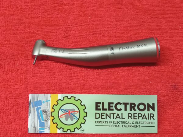 NSK Ti Max X95L X95 L 1:5 SW DURA COAT Electric contra-angle handpiece (New Head Cartridge)