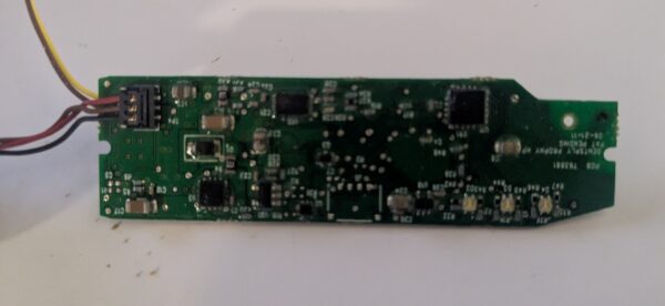 Midwest RDH freedom handpiece main circuit board